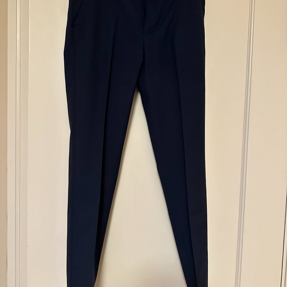 Zara Boys size 11-12 Blue Suit (Jacket and Pants sold together) - Picture 6 of 8